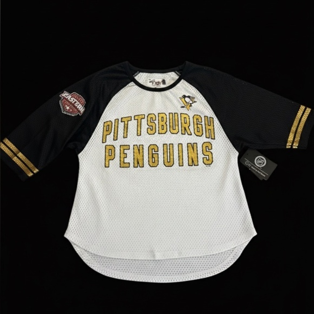 NWT - G-III NHL Pittsburgh Penguins Hockey Jersey